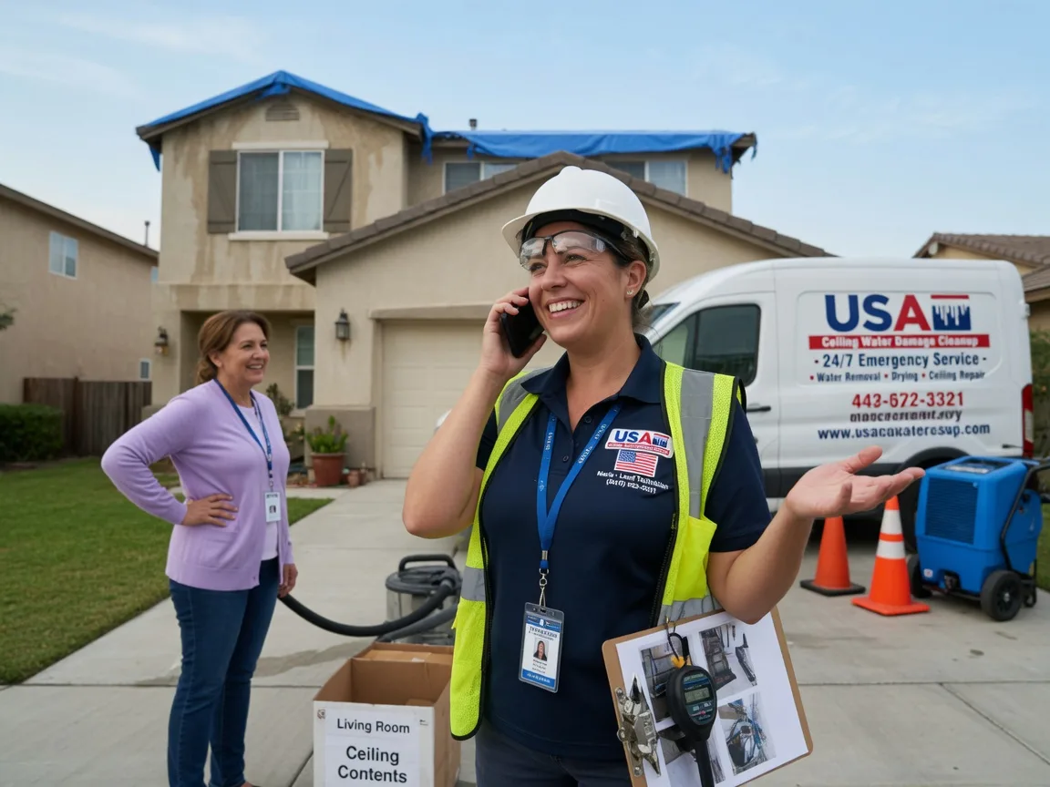 Ceiling Water Damage Restoration Gilman, IA FAQs